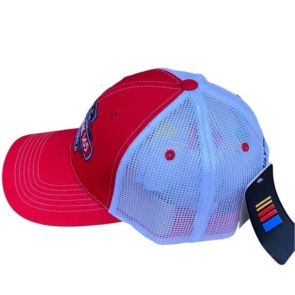 NWT New NASCAR Chicago Street Race Grant Park 165 Red/White Baseball Cap/Hat OS - Picture 4 of 10
